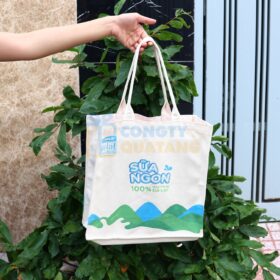 Xưởng in túi tote theo yêu cầu, giá rẻ từ 25.000đ - Nhận sản xuất từ 100 sản phẩm